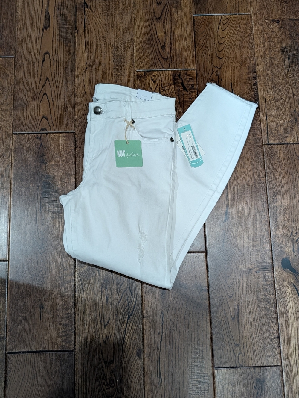 Kit From The Kloth White Jeans